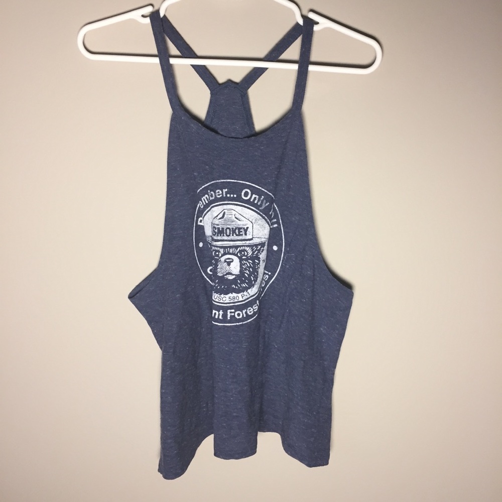 Smokey The Bear Graphic Tee Tank
